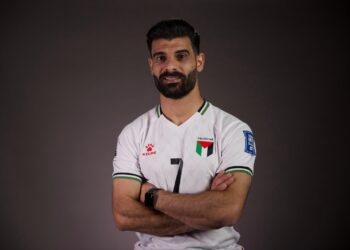 Palestine will have support of all fans, says captain Mosab Al Battat
