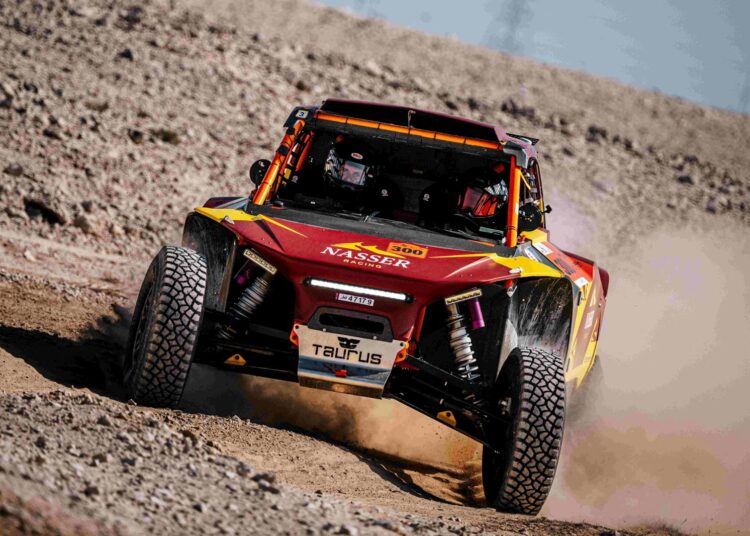Nasser Al-Attiyah Wins Challenger Category as Al-Marri Shines in SSV at Qatar International Baja