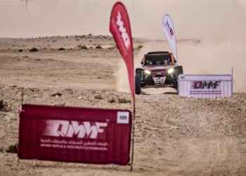 Qatar Baja gets underway at the ‘Way to the World Cup’ landmark