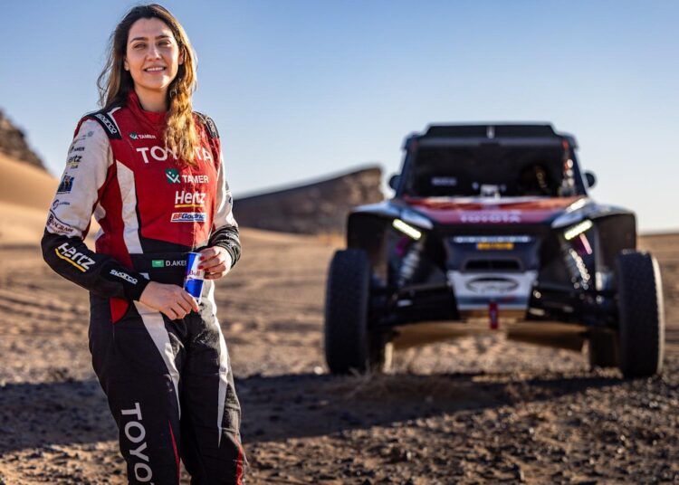 Qatar International Baja is a great race, says Saudi Arabia’s first woman racer