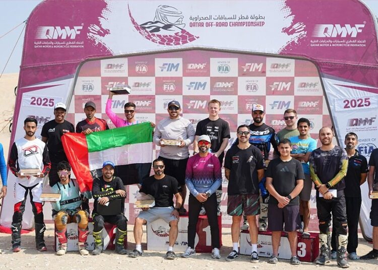 Mackins and Ahli triumph in penultimate round of Qatar Desert Racing Championship