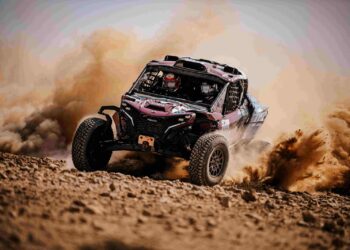 Nasser Al-Attiyah and Mohammed Al-Marri on top in Challenger and SSV
