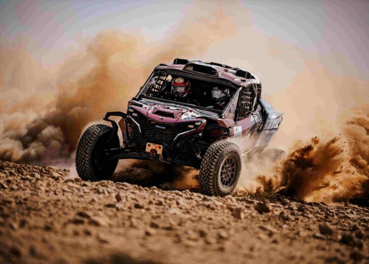 Nasser Al-Attiyah and Mohammed Al-Marri on top in Challenger and SSV