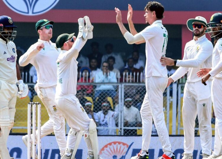 Jansen’s six-wicket haul puts South Africa in command of second Test
