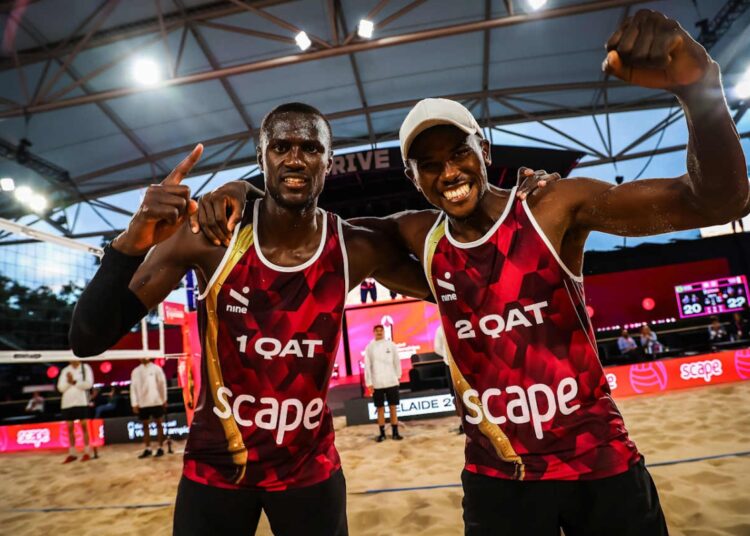 Qatar set for tough round of 16 clash against France at Beach Volleyball Worlds