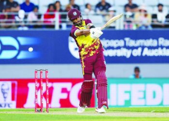 West Indies beat New Zealand in first T20I