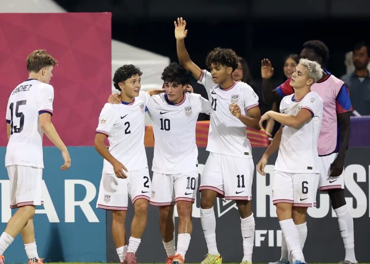 Albert inspires USA as Uganda, Czechia and Mali advance