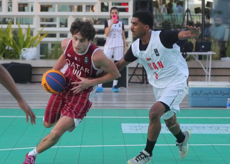 Qatar National Basketball Team Launches 2027 FIBA World Cup Qualifiers Against Lebanon