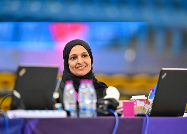 Abeer Al Buainain elected Vice President of Arab Gymnastics Federation