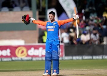 Abhishek Sharma becomes second fastest Indian to register 1000 runs in T20Is