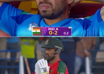 Bangladesh A edge India A in dramatic Super Over to reach Asia Cup Rising Stars final in Doha