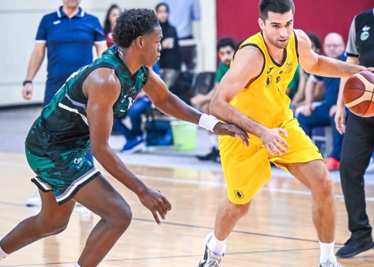 Al Shamal and Al Ahli Secure Key Victories Over Al Sadd and Qatar SC in Qatar Basketball League