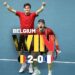 Belgium power past France to reach Davis Cup semi-finals