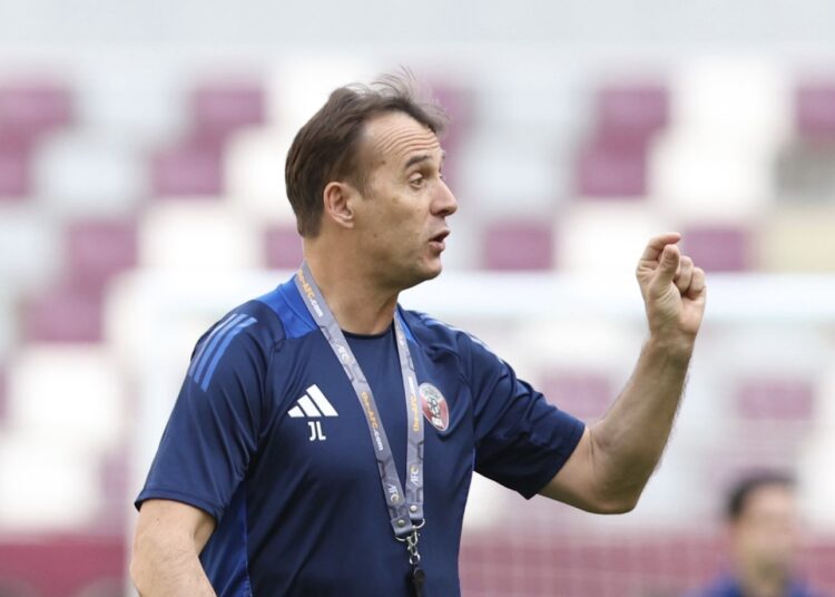 Lopetegui sees Zimbabwe friendly as key step toward Arab Cup preparation