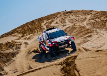 Dabrowski dominates; Akeel shines in FIA Baja Middle East