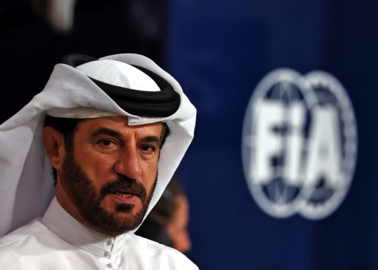 FIA President says Qatar Grand Prix symbolises the future of global motorsports