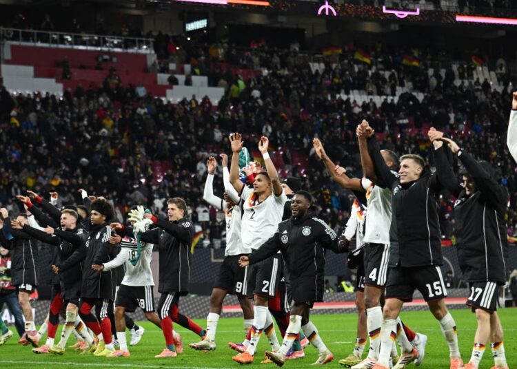 Germany cruise into 2026 World Cup with win over Slovakia