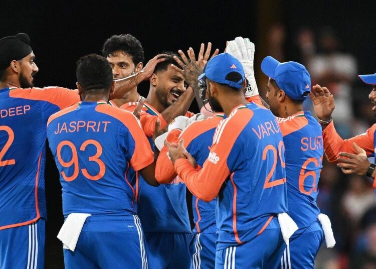 5th T20I: Match abandoned due to bad weather; India wins series