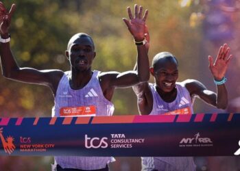 Kenya claims double podium sweep in thrilling New York City Marathon