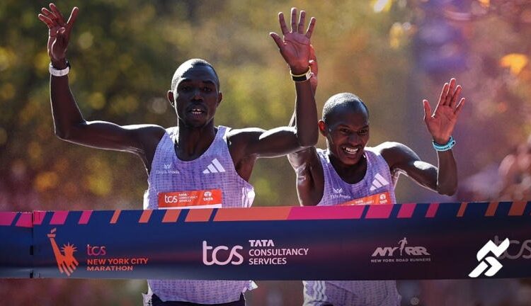 Kenya claims double podium sweep in thrilling New York City Marathon