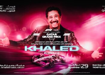 Cheb Khaled to light up Saturday night at Qatar Grand Prix