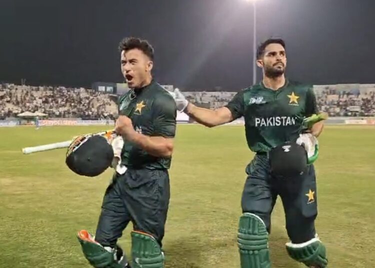 Maaz stars in Pakistan Shaheens’ thumping win over India A