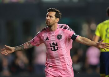 Allende and Messi fire Inter Miami into first-ever Eastern Conference final