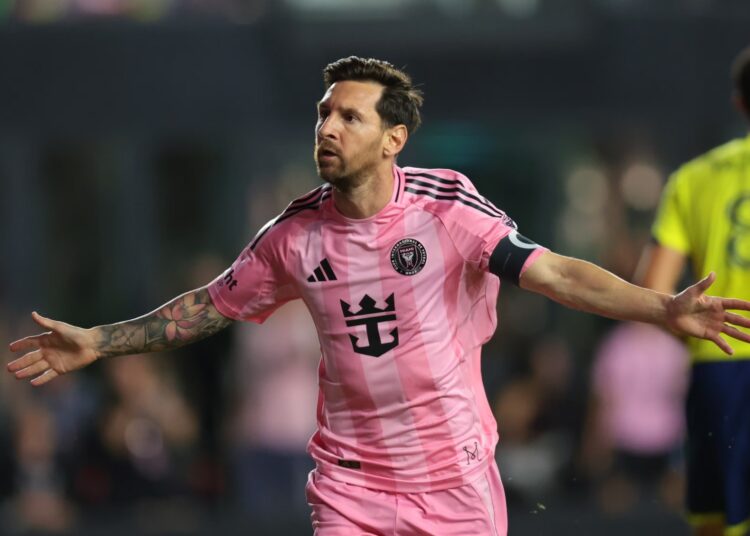 Allende and Messi fire Inter Miami into first-ever Eastern Conference final