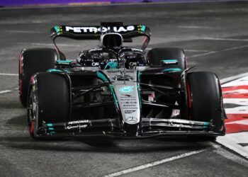 Russell sets the pace in final practice ahead of Las Vegas GP