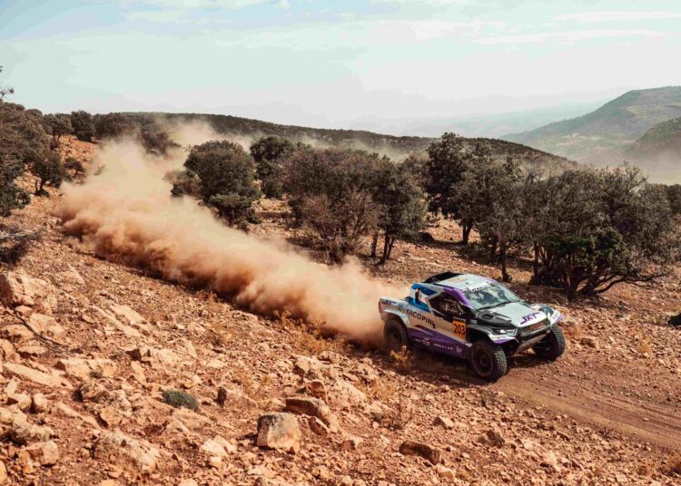 43 cars, 54 motorcycles and four quads for Qatar Baja