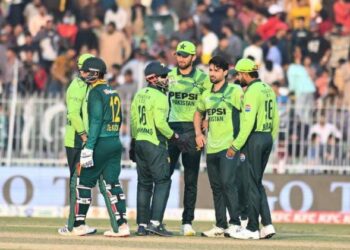 Match officials announced for Pakistan v Sri Lanka ODI series