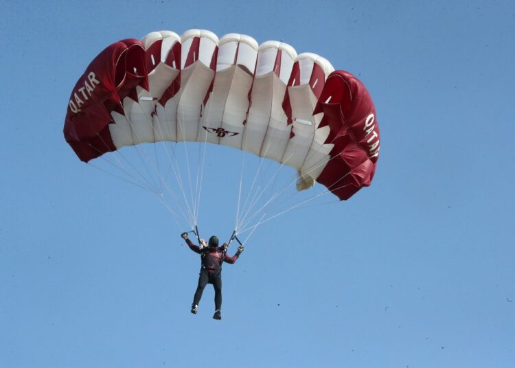 47th World Military Parachuting Championship starts