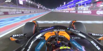 Piastri edges Norris in tight sole Qatar GP practice session