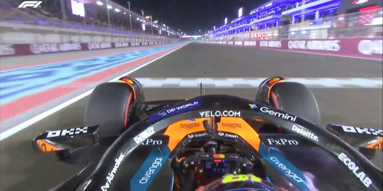 Piastri edges Norris in tight sole Qatar GP practice session