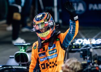 Piastri snatches sprint pole ahead of Russell and Norris; Verstappen falters to sixth