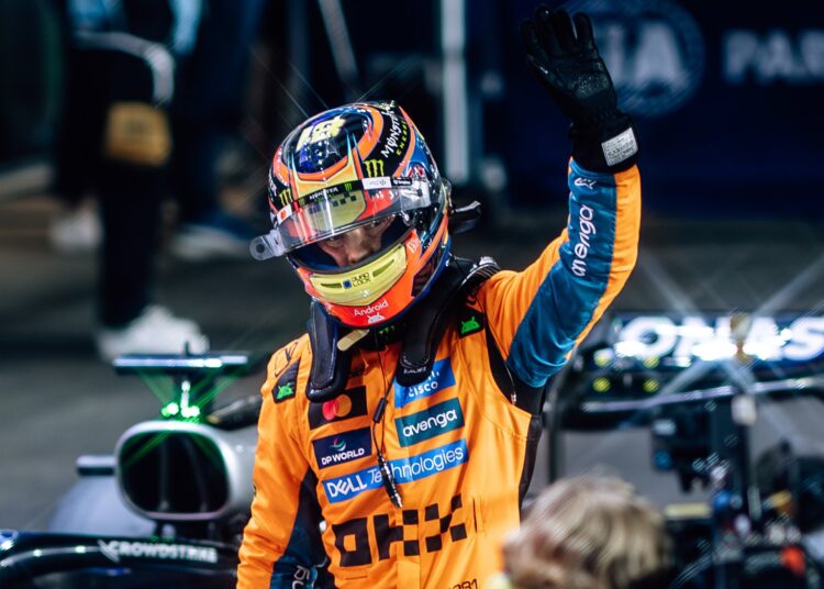 Piastri snatches sprint pole ahead of Russell and Norris; Verstappen falters to sixth