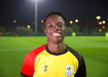 Uganda makes historic appearance