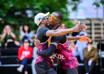 Younousse, Tijan stay unbeaten to advance at World Championships