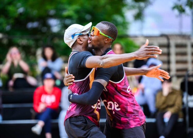 Younousse, Tijan stay unbeaten to advance at World Championships