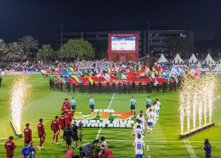 Historic FIFA U-17 World Cup 2025™ gets underway in Qatar