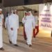 Al Buenain meets Team Qatar at Athletes’ Village in Riyadh