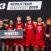 Amsterdam Rabobank win FIBA 3×3 World Tour Bucharest