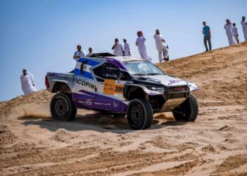 Yacopini wins FIA World Baja Cup Ultimate title