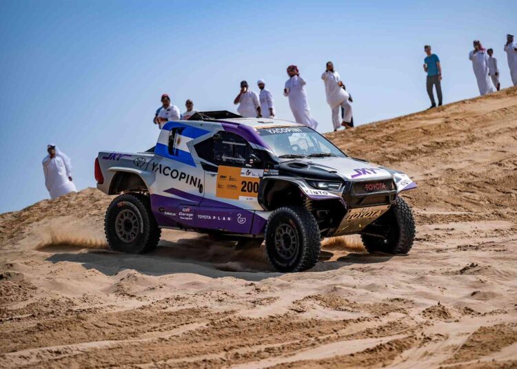 Yacopini wins FIA World Baja Cup Ultimate title