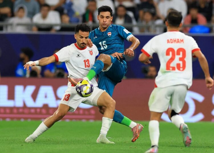 Alwan’s penalty sends Jordan into Arab Cup semifinals of the FIFA Arab Cup