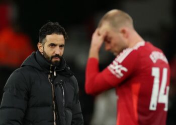 Amorim accepts criticism but urges patience at Manchester United