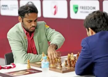 India’s Erigaisi tops Blitz standings on penultimate day