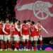Arsenal ride late fortune to stay clear at the top