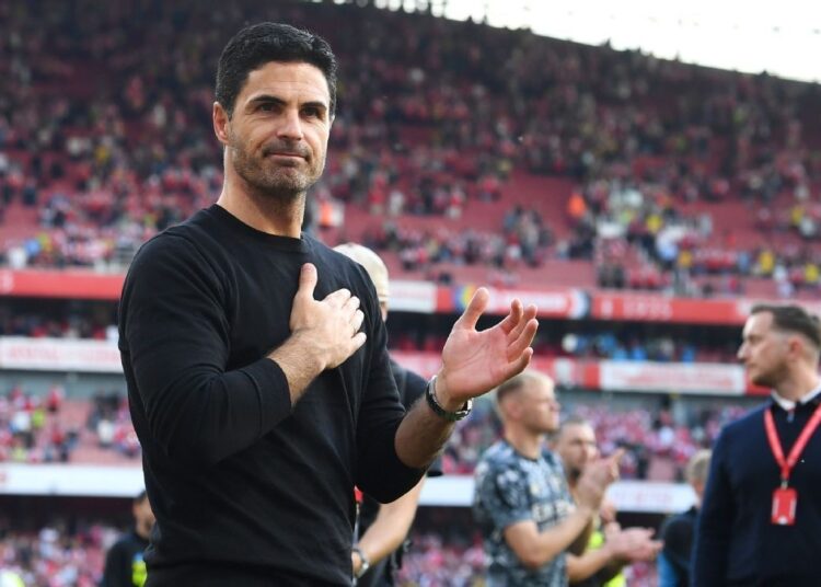 Arteta open to Arsenal extension but says trophies must come first