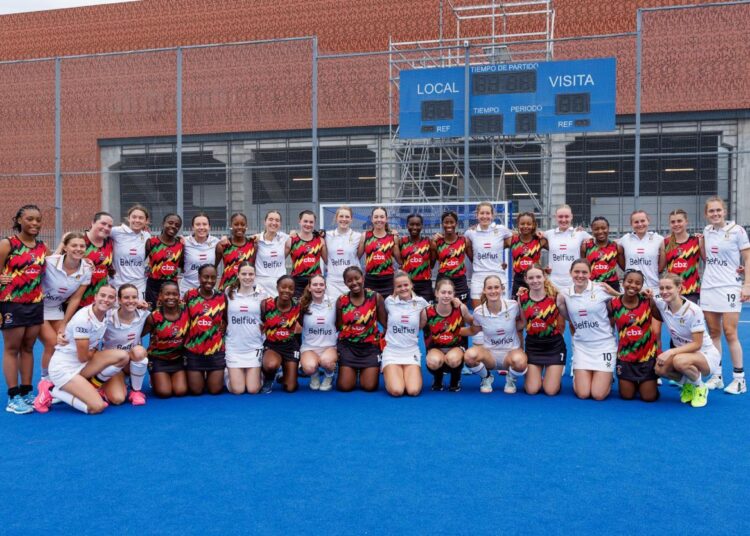 Belgium thrash Zimbabwe 21-0 in junior World Cup